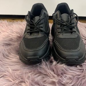 Women chunky sneakers